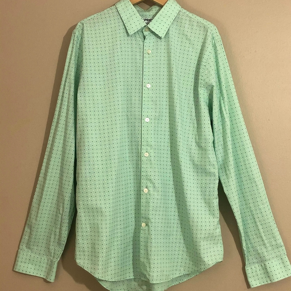 Express Extra Slim 1MX Dress Shirt